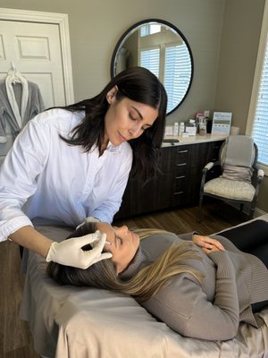 Neurotoxins - Botox, Dysport, Xeomin, and Daxxify are the most effective ways to treat and prevent wrinkles in the face. If you are new to neurotoxins, schedule a free consultation at Wellspring Skincare, and we will walk you through the process in a pressure free environment. Neurotoxins - Botox, Dysport, Xeomin, and Daxxify are the most effective ways to treat and prevent wrinkles in the face. If you are new to neurotoxins, schedule a free consultation at Wellspring Skincare, and we will walk you through the process in a pressure free environment.