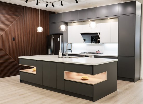 European Style Kitchen Cabinet 2025 - Invigorating and inspiring. Paired with the freshest of finishes, Nebula and Dynasty Castle brighten up a kitchen while maintaining its elegant composure.