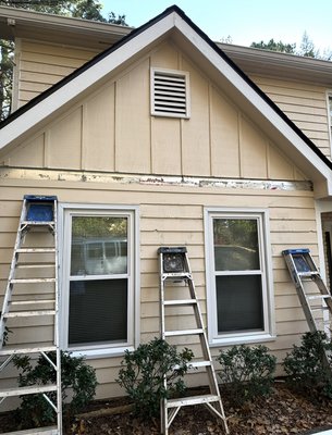 Carpentry and painting - Professional exterior painting services to improve and protect your home. We properly prepare all surfaces by cleaning, scraping, sanding, and sealing before applying high-quality exterior paint for a smooth, durable finish. Our goal is to deliver clean lines, even coverage, and long-lasting results that enhance your home’s curb appeal. Carpentry and painting - Professional exterior painting services to improve and protect your home. We properly prepare all surfaces by cleaning, scraping, sanding, and sealing before applying high-quality exterior paint for a smooth, durable finish. Our goal is to deliver clean lines, even coverage, and long-lasting results that enhance your home’s curb appeal.