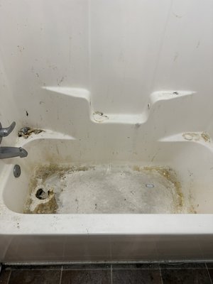 Deep cleaning bathroom 2023 - This was a move in / move out deep clean bathtub Deep cleaning bathroom 2023 - This was a move in / move out deep clean bathtub