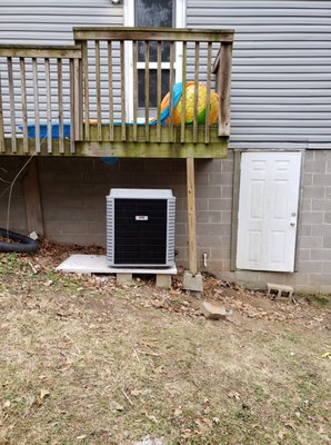 Prairie Creek - Residential Change Out - Heat Pump & Air Handler Change Out - Old to Heil 16 SEER, 2 Stage w/Variable Speed Air Handler Prairie Creek - Residential Change Out - Heat Pump & Air Handler Change Out - Old to Heil 16 SEER, 2 Stage w/Variable Speed Air Handler