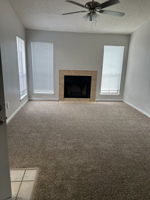 Move in cleaning! - Pre move-in cleaning includes cleaning walls, baseboards ,dusting blinds ,ceiling fans cleaning bathrooms ,kitchen and carpet