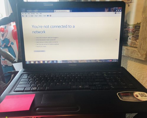 No Network Connection On Laptop - One of our customer lost internet connection in his laptop due to virus/malware attack. When we got onsite we investigated the problem making sure our customers data wasn’t hacked, we removed all the infected files, installed a new virus protection, scanned the computer to make sure everything is back to normal, we were also able to get internet back in his laptop. End of our service he was a happy camper. Call us today for any technology issue for your small business.
