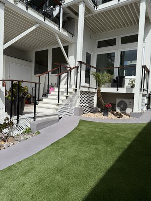 Railings - Transforming your home with custom railings is more than just a design choice—it’s a smart investment in safety, style, and increased property value.