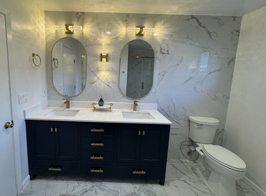 Newly Remodeled Bathroom,
Ready to Impress! - See the Before and After of Our Latest Bathroom Remodel! Newly Remodeled Bathroom,
Ready to Impress! - See the Before and After of Our Latest Bathroom Remodel!