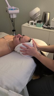 Facials and Skin treatments. - We offer everything from relaxing spa facials to mid depth chemical peels and microdermabrasion. We are the Gua Sha and Microcurrent specialists in Albuquerque! Please refer to our website at www.botanicaskinandbrowstudio.com for more specific details.