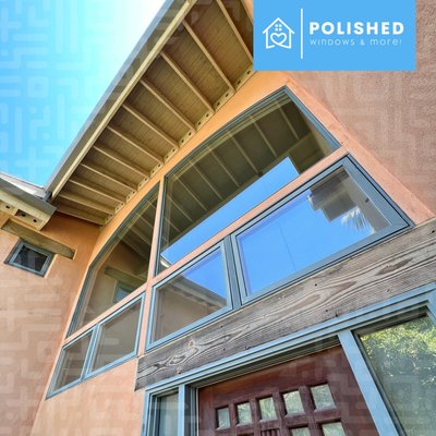 Cynthia's Windows - Beautiful home in Encinitas with older windows and screens looking for a full Polish. The customer was extremely happy with the outcome! Cynthia's Windows - Beautiful home in Encinitas with older windows and screens looking for a full Polish. The customer was extremely happy with the outcome!
