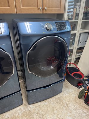 Dryer maintenance. Reduces fire hazards. - The client has scheduled dryer maintenance to prevent fire hazards. Dryer maintenance. Reduces fire hazards. - The client has scheduled dryer maintenance to prevent fire hazards.
