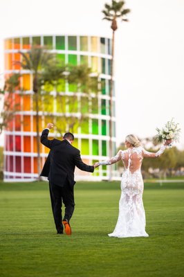 Wedding Polo Grounds - This Wedding was done at the Empire polo fields in Coachella valley. The wedding held a count of 300-400 guests and was in the span of 3-days. We had servers serving passed appetizers few examples of food: Blackened shrimp wrapped with pineapple chutney, chicken skewers, filet skewers, pretzels, crab cakes, etc.
Entrees: Filet mignon, crusted Halibut, rack of Lam, 4-cheese ravioli and vodka sauce.
Late Night Snacks in Bamboo cones: Fries, Chicken Tenders, Pretzels with Beer cheese.
Full Bar: Beer, Hard- Liquor, Mixed Drinks, Etc. Wedding Polo Grounds - This Wedding was done at the Empire polo fields in Coachella valley. The wedding held a count of 300-400 guests and was in the span of 3-days. We had servers serving passed appetizers few examples of food: Blackened shrimp wrapped with pineapple chutney, chicken skewers, filet skewers, pretzels, crab cakes, etc.
Entrees: Filet mignon, crusted Halibut, rack of Lam, 4-cheese ravioli and vodka sauce.
Late Night Snacks in Bamboo cones: Fries, Chicken Tenders, Pretzels with Beer cheese.
Full Bar: Beer, Hard- Liquor, Mixed Drinks, Etc.