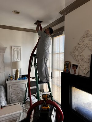 Professional - Air Duct Cleaning 10% discount! - We use professional-grade equipment to thoroughly clean your home’s air ducts, removing dust, debris, and allergens for improved air quality and HVAC efficiency. Our process ensures a cleaner, healthier environment and helps your system run at its best.
