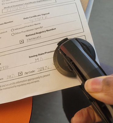 Sign ,Sealed, Verified... - *Must have proof of ID. Then it's as easy as 1,2,3.... Sign ,Sealed, Verified... - *Must have proof of ID. Then it's as easy as 1,2,3....