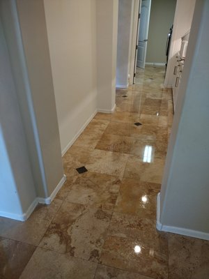Natural Stone floors - Natural Stone floors cleaned and refinished for years of wear!!! Natural Stone floors - Natural Stone floors cleaned and refinished for years of wear!!!