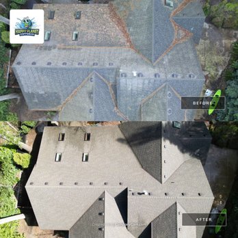 SOFTWASH Roof Cleaning - SOFTWASH your roof with Happy Planet Softwash! We Specialize in SOFTWASH roof cleanings. SOFTWASH Roof Cleaning - SOFTWASH your roof with Happy Planet Softwash! We Specialize in SOFTWASH roof cleanings.