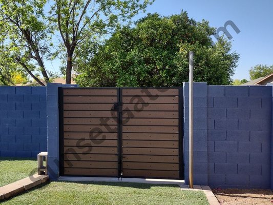 Select Series Gates - Similar to our Pro-Series, but dressed up a little :) Select Series Gates - Similar to our Pro-Series, but dressed up a little :)