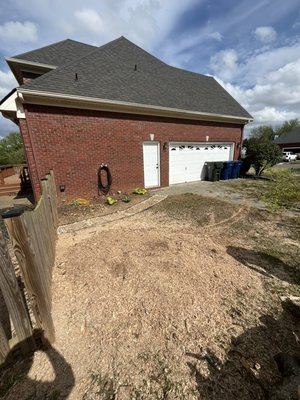 Stump Removal - This Stumps Were Grinded after we remove the trees. We able to grind stums any size. Stump Removal - This Stumps Were Grinded after we remove the trees. We able to grind stums any size.