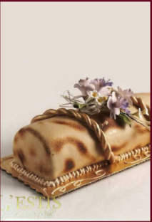 EXQUISITE LOGS - Lesti's Desserts brings elegance, taste and creativity harmoniously together. A rich fifteen year history of creating and revolutionizing the field of exquisite desserts. Master bakers lend their many years of experience in French Viennese and Italian baking to repertoire of delectable and beautiful desserts. Lesti's Desserts leading the way with the hottest designs, styles and flavors. EXQUISITE LOGS - Lesti's Desserts brings elegance, taste and creativity harmoniously together. A rich fifteen year history of creating and revolutionizing the field of exquisite desserts. Master bakers lend their many years of experience in French Viennese and Italian baking to repertoire of delectable and beautiful desserts. Lesti's Desserts leading the way with the hottest designs, styles and flavors.