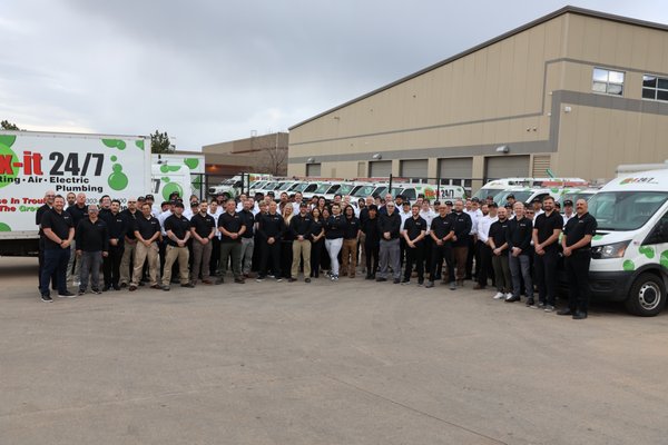 Fix-It 24/7! - Give us a call! Our team works 24/7 rain, snow, or shine!