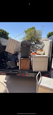 Property Cleanout - Our customer was selling their house and had a lot of junk and old furniture to get rid of. Property Cleanout - Our customer was selling their house and had a lot of junk and old furniture to get rid of.