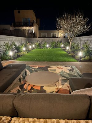 Backyard Design + Remodel - Here is the 5000 character review from the perspective of the landscaping company discussing the backyard remodel project they completed for a client in San Francisco:
"Transforming Urban Landscapes: A Masterpiece of Outdoor Living in San Francisco"
When our esteemed San Francisco client approached us with a vision to transform their lacklustre backyard into a luxurious outdoor sanctuary, we knew we had the opportunity to create something truly extraordinary. With our team's expertise in urban landscape design and construction, we were excited to take on the challenge of elevating their outdoor living experience to new heights.
From the initial consultation, our skilled designers immersed themselves in understanding every nuance of our client's preferences, lifestyle needs, and the site's unique challenges. We carefully crafted a comprehensive plan that would not only meet but exceed their expectations, seamlessly blending beauty, functionality, and eco-consciousness within the constraints of an urban landscape.
As the installation phase commenced, our seasoned crew approached the project with the utmost professionalism and attention to detail. Their meticulous execution ensured that every aspect of the design was brought to life with precision and artistry, transforming the once-lackluster space into a breathtaking outdoor oasis.
The remarkable transformation encompassed a harmonious blend of cutting-edge landscaping features and thoughtful aesthetic elements, expertly curated to create a truly unparalleled outdoor living experience:
A lush expanse of premium artificial turf created a plush, low-maintenance lawn area, perfect for leisure, play, and entertaining without the worry of muddy footprints or excessive water consumption – a crucial consideration in our eco-conscious city.
Captivating drought-tolerant plantings were strategically arranged in a visually stunning design, adding vibrant pops of color and texture while minimizing water usage and enhancing the overall aesthetic appeal.
Custom-built planter boxes, masterfully crafted from durable, weather-resistant materials, seamlessly complemented the overall design while providing ample space for thriving vegetable gardens or ornamental floral displays.
A meticulously planned layout of low-voltage landscape lighting cast a warm, inviting glow throughout the space, enabling outdoor enjoyment well into the evening hours and creating a truly magical ambiance for al fresco dining or intimate gatherings.
Decorative mulch was meticulously spread throughout the garden beds, not only enhancing the visual appeal but also retaining moisture and suppressing weed growth for a low-maintenance solution that aligns with our client's desire for effortless upkeep.
Throughout the entire process, our team's unwavering commitment to excellence was evident in every intricate detail. From the precise edging that defined the various zones to the seamless integration of hardscaping elements like pathways, and patios, each aspect was executed with the utmost care and precision, reflecting our team's unparalleled craftsmanship and dedication to delivering a truly exceptional result.
The final product is nothing short of a masterpiece – a luxurious outdoor oasis that seamlessly blends comfort, functionality, and exquisite beauty. Our client's once-lackluster backyard has been transformed into a serene urban retreat, providing the perfect escape from the city's fast-paced lifestyle without ever leaving the comfort of their San Francisco home.
We take immense pride in our ability to deliver a truly exceptional outdoor living experience that exceeded our client's expectations on every level. This project stands as a testament to our team's expertise, creativity, and unwavering dedication to excellence in the field of landscape design and construction, particularly within the unique challenges presented by urban environments.
For those seeking to elevate their outdoor spaces to new heights of sophistication and enjoyment, we humbly invite you to experience the transformative power of our services. Whether you envision a tranquil oasis amidst the bustling city or a luxurious outdoor living area tailored to your unique lifestyle, our team is committed to bringing your dreams to life with unparalleled attention to detail and a passion for creating truly remarkable spaces. Backyard Design + Remodel - Here is the 5000 character review from the perspective of the landscaping company discussing the backyard remodel project they completed for a client in San Francisco:
"Transforming Urban Landscapes: A Masterpiece of Outdoor Living in San Francisco"
When our esteemed San Francisco client approached us with a vision to transform their lacklustre backyard into a luxurious outdoor sanctuary, we knew we had the opportunity to create something truly extraordinary. With our team's expertise in urban landscape design and construction, we were excited to take on the challenge of elevating their outdoor living experience to new heights.
From the initial consultation, our skilled designers immersed themselves in understanding every nuance of our client's preferences, lifestyle needs, and the site's unique challenges. We carefully crafted a comprehensive plan that would not only meet but exceed their expectations, seamlessly blending beauty, functionality, and eco-consciousness within the constraints of an urban landscape.
As the installation phase commenced, our seasoned crew approached the project with the utmost professionalism and attention to detail. Their meticulous execution ensured that every aspect of the design was brought to life with precision and artistry, transforming the once-lackluster space into a breathtaking outdoor oasis.
The remarkable transformation encompassed a harmonious blend of cutting-edge landscaping features and thoughtful aesthetic elements, expertly curated to create a truly unparalleled outdoor living experience:
A lush expanse of premium artificial turf created a plush, low-maintenance lawn area, perfect for leisure, play, and entertaining without the worry of muddy footprints or excessive water consumption – a crucial consideration in our eco-conscious city.
Captivating drought-tolerant plantings were strategically arranged in a visually stunning design, adding vibrant pops of color and texture while minimizing water usage and enhancing the overall aesthetic appeal.
Custom-built planter boxes, masterfully crafted from durable, weather-resistant materials, seamlessly complemented the overall design while providing ample space for thriving vegetable gardens or ornamental floral displays.
A meticulously planned layout of low-voltage landscape lighting cast a warm, inviting glow throughout the space, enabling outdoor enjoyment well into the evening hours and creating a truly magical ambiance for al fresco dining or intimate gatherings.
Decorative mulch was meticulously spread throughout the garden beds, not only enhancing the visual appeal but also retaining moisture and suppressing weed growth for a low-maintenance solution that aligns with our client's desire for effortless upkeep.
Throughout the entire process, our team's unwavering commitment to excellence was evident in every intricate detail. From the precise edging that defined the various zones to the seamless integration of hardscaping elements like pathways, and patios, each aspect was executed with the utmost care and precision, reflecting our team's unparalleled craftsmanship and dedication to delivering a truly exceptional result.
The final product is nothing short of a masterpiece – a luxurious outdoor oasis that seamlessly blends comfort, functionality, and exquisite beauty. Our client's once-lackluster backyard has been transformed into a serene urban retreat, providing the perfect escape from the city's fast-paced lifestyle without ever leaving the comfort of their San Francisco home.
We take immense pride in our ability to deliver a truly exceptional outdoor living experience that exceeded our client's expectations on every level. This project stands as a testament to our team's expertise, creativity, and unwavering dedication to excellence in the field of landscape design and construction, particularly within the unique challenges presented by urban environments.
For those seeking to elevate their outdoor spaces to new heights of sophistication and enjoyment, we humbly invite you to experience the transformative power of our services. Whether you envision a tranquil oasis amidst the bustling city or a luxurious outdoor living area tailored to your unique lifestyle, our team is committed to bringing your dreams to life with unparalleled attention to detail and a passion for creating truly remarkable spaces.