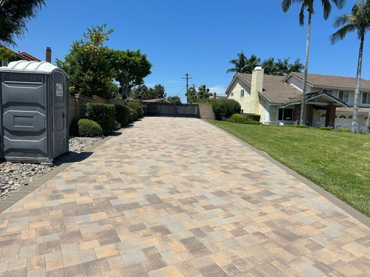 Pavers - La Miranda, CA - Pavers project is all about bringing charm and durability to outdoor spaces. 
You'll find a mix of colors and textures that fit perfectly with the area's natural beauty. These pavers aren't just good-looking; they're tough cookies, built to handle whatever Mother Nature throws their way. And let's not forget the pride they bring to homeowners—turning ordinary yards into places where you just want to kick back and relax.