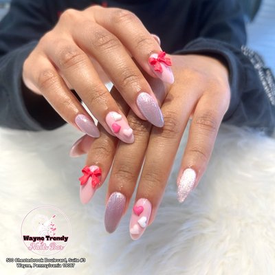 New Friends - "Nails that speak your style! 💅✨ Whether you're into bold colors or subtle designs, we’ve got something just for YOU! 🌟 Come visit us today and enjoy 10% OFF on ALL services if it's your first time! 💖 Don’t miss out—let your nails shine! 😍
Tag a friend who needs a nail makeover and drop a comment to share your favorite nail color or design! 💬👇"
🔖 10% OFF for first-time customers!
📍 Book your appointment now!
#NailArt #NailsOfTheDay #NailDesigns #Manicure #NailGoals #NailInspo #PrettyNails #NailAddict #NailSalon #NailLove #nail New Friends - "Nails that speak your style! 💅✨ Whether you're into bold colors or subtle designs, we’ve got something just for YOU! 🌟 Come visit us today and enjoy 10% OFF on ALL services if it's your first time! 💖 Don’t miss out—let your nails shine! 😍
Tag a friend who needs a nail makeover and drop a comment to share your favorite nail color or design! 💬👇"
🔖 10% OFF for first-time customers!
📍 Book your appointment now!
#NailArt #NailsOfTheDay #NailDesigns #Manicure #NailGoals #NailInspo #PrettyNails #NailAddict #NailSalon #NailLove #nail