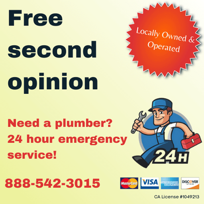 Why Choose The Sewer Surgeon? - n addition to our commitment to excellent services, here are the other advantages we offer:
24/7 Emergency Service
Free Estimates and 2nd Opinions
Locally Owned and Operated
Work and parts guaranteed
Licensed and Insured
Upfront, Flat Rate Pricing
Friendly, Professionals
Sewer Surgeon’s plumbing professionals are available 24/7 to perform routine drain maintenance, emergency residential drain cleaning services, hydro jetting, drain snaking, and residential sewer cleaning. Our drain cleaning services include storm drains, sewer drains, floor drains, and more. As a premier drain cleaning company, Sewer Surgeon is leading the industry in residential drain cleaning services. The Sewer Surgeon can address any and all clogged drains with our residential drain cleaning services.
Clogged drains that back up are a major headache for both homeowners and business owners. Our plumbers provide both residential and commercial drain cleaning services, addressing clogged… kitchen drains, bathroom drains, outdoor drains, and sewer lines 24 hours a day, 7 days a week. Call our drain cleaning company to learn more about our $60 residential drain cleaning service special. Why Choose The Sewer Surgeon? - n addition to our commitment to excellent services, here are the other advantages we offer:
24/7 Emergency Service
Free Estimates and 2nd Opinions
Locally Owned and Operated
Work and parts guaranteed
Licensed and Insured
Upfront, Flat Rate Pricing
Friendly, Professionals
Sewer Surgeon’s plumbing professionals are available 24/7 to perform routine drain maintenance, emergency residential drain cleaning services, hydro jetting, drain snaking, and residential sewer cleaning. Our drain cleaning services include storm drains, sewer drains, floor drains, and more. As a premier drain cleaning company, Sewer Surgeon is leading the industry in residential drain cleaning services. The Sewer Surgeon can address any and all clogged drains with our residential drain cleaning services.
Clogged drains that back up are a major headache for both homeowners and business owners. Our plumbers provide both residential and commercial drain cleaning services, addressing clogged… kitchen drains, bathroom drains, outdoor drains, and sewer lines 24 hours a day, 7 days a week. Call our drain cleaning company to learn more about our $60 residential drain cleaning service special.