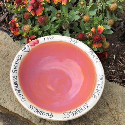 Memory Bowl - The Memory Bowl is a one of a kind beautiful way of celebrating loved ones for an Anniversary, marriage, retirement, or someone who is no longer with us... The rim can be personalized with pertinent script for a forever keepsake. Memory Bowl - The Memory Bowl is a one of a kind beautiful way of celebrating loved ones for an Anniversary, marriage, retirement, or someone who is no longer with us... The rim can be personalized with pertinent script for a forever keepsake.