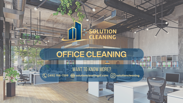 A Clean Office Is a Productive Office - Clean, organized workspaces create a healthier and more professional environment for teams and clients alike. Solution Cleaning provides tailored office cleaning solutions that suit your schedule and business needs. From daily tidying to thorough sanitization of high-touch areas, we ensure your workspace is fresh, presentable, and fully ready for the day ahead.