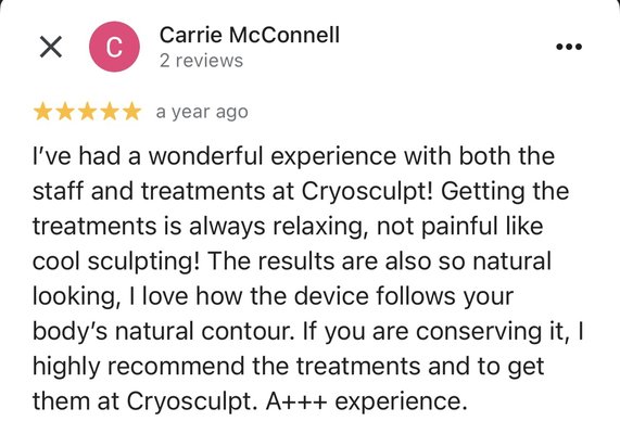 Reviews ⭐️⭐️⭐️⭐️⭐️ - We strive to offer a great experience and noticeable results for every client.