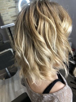 Balayage - Balayage in action making it happen! Come and get the hair you have always wanted!
