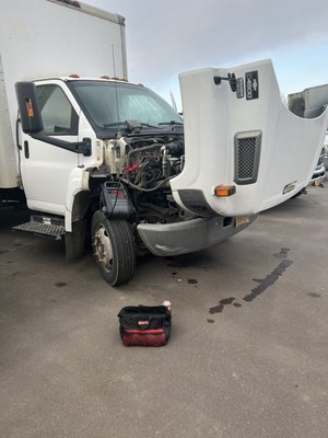 Fuel system checks. - Fuel system check! 

Injection pump replacement!