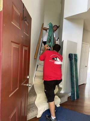 Moving from, apartment, to a new condominium - Very great job Moving from, apartment, to a new condominium - Very great job