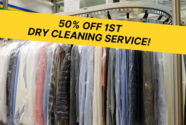 Dry Cleaning - We have an excellent dry cleaning service! You can get 50% off your first order!
There are two ways to place an order with us:
- Pick-up & Delivery (We come to you): Have your dry cleaning and regular laundry ready when we arrive and we’ll have them perfectly cleaned, pressed and back on your doorstep in 72 hours. You’ll receive a text when we’re on our way to pick-up and drop-off your clothes. You can schedule the pick-ups and deliveries for any days you wish. Click this link to schedule your first service: https://www.bigwaveslaundromat.com/delivery
- In-Store Drop-off: You simply drop-off your dry cleaning and regular laundry at one of our beautiful locations and we’ll text you when the order is ready for pick-up. You can drop your clothes off anytime between 5am-11pm.
Whatever order method you choose, we encourage you to bring us your everyday laundry too. Why? Because we have an amazing special right now—50% off your first order for our top-rated Laundry Service. This is an excellent offer and a great way to try out both services. So, if you have any laundry, we encourage you to include that with your dry cleaning order and you’ll receive 50% off the laundry portion of it when using code: first50 for laundry and drycleaning50 for dry cleaning.
Santa Monica
2441 Santa Monica Blvd., Santa Monica, CA 90404
Mar Vista
3839 Grand View Blvd., Los Angeles, CA 90066
If you have any issues placing your order, or would prefer to order by phone, please call: (310) 278-2043
We look forward to providing you with excellent service!
https://www.bigwaveslaundromat.com/drycleaning Dry Cleaning - We have an excellent dry cleaning service! You can get 50% off your first order!
There are two ways to place an order with us:
- Pick-up & Delivery (We come to you): Have your dry cleaning and regular laundry ready when we arrive and we’ll have them perfectly cleaned, pressed and back on your doorstep in 72 hours. You’ll receive a text when we’re on our way to pick-up and drop-off your clothes. You can schedule the pick-ups and deliveries for any days you wish. Click this link to schedule your first service: https://www.bigwaveslaundromat.com/delivery
- In-Store Drop-off: You simply drop-off your dry cleaning and regular laundry at one of our beautiful locations and we’ll text you when the order is ready for pick-up. You can drop your clothes off anytime between 5am-11pm.
Whatever order method you choose, we encourage you to bring us your everyday laundry too. Why? Because we have an amazing special right now—50% off your first order for our top-rated Laundry Service. This is an excellent offer and a great way to try out both services. So, if you have any laundry, we encourage you to include that with your dry cleaning order and you’ll receive 50% off the laundry portion of it when using code: first50 for laundry and drycleaning50 for dry cleaning.
Santa Monica
2441 Santa Monica Blvd., Santa Monica, CA 90404
Mar Vista
3839 Grand View Blvd., Los Angeles, CA 90066
If you have any issues placing your order, or would prefer to order by phone, please call: (310) 278-2043
We look forward to providing you with excellent service!
https://www.bigwaveslaundromat.com/drycleaning