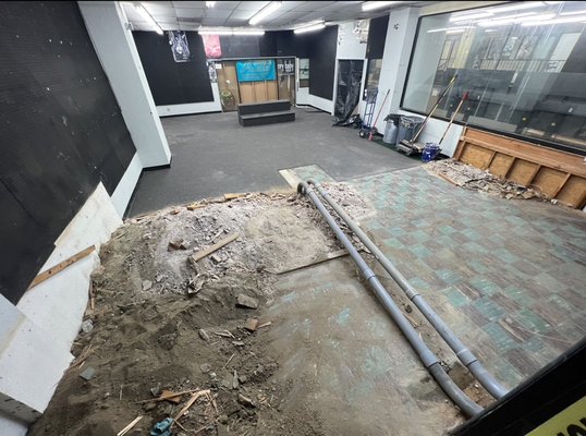 Commercial dirt removal project - The owner of the business needed the dirt removed asap, so we stayed after hours and were glad to help out! Commercial dirt removal project - The owner of the business needed the dirt removed asap, so we stayed after hours and were glad to help out!