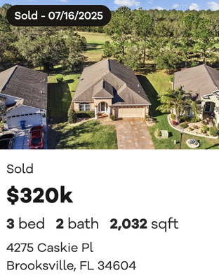 Listings and sales - Areas served
Brooksville•Citrus County•Hernando County•Land O' Lakes•Pasco County•Spring Hill•Tampa•Tampa Bay Area Listings and sales - Areas served
Brooksville•Citrus County•Hernando County•Land O' Lakes•Pasco County•Spring Hill•Tampa•Tampa Bay Area