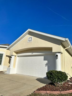 Exterior painting project - Exterior painting 1450 sqft