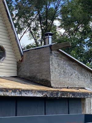 Roof replaced and facia installed - Removal and installation of roof and facia added years to the life of this home. Roof replaced and facia installed - Removal and installation of roof and facia added years to the life of this home.