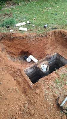 Septic tank - We can pump out your tank, inspect, repair, replace pumps, install risers and more call and ask. Septic tank - We can pump out your tank, inspect, repair, replace pumps, install risers and more call and ask.