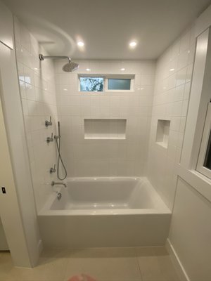 Kitchen and Bathroom Remodel - Bathroom Remodel in a tight space... Kitchen and Bathroom Remodel - Bathroom Remodel in a tight space...