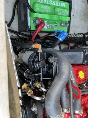 2018 Glastron boat does not start - Picked up boat at customers house due to another mechanic started work on fuel system and left it incomplete.
Got it to the shop installed new fuel pump and missing hardware cleaned fuel tank and got it to run. 2018 Glastron boat does not start - Picked up boat at customers house due to another mechanic started work on fuel system and left it incomplete.
Got it to the shop installed new fuel pump and missing hardware cleaned fuel tank and got it to run.