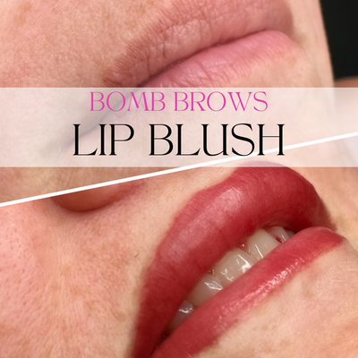 Lip Blush - Lip Blushing is a cosmetic tattoo of the lips that enhances the beauty of the natural lip color, improving the shape of the lips, giving definition and the illusion of fullness. If properly taken care of, the lip blushing will last 2-4 years before a touch up is needed.
Dark Lip correction is a specialized treatment for those with cool or dark-toned lips where color correcting helps even lip skin tone and neutralize the darkness in lips. Color Correction may need more than one touch up to achieve the desired outcome. Lip Blush - Lip Blushing is a cosmetic tattoo of the lips that enhances the beauty of the natural lip color, improving the shape of the lips, giving definition and the illusion of fullness. If properly taken care of, the lip blushing will last 2-4 years before a touch up is needed.
Dark Lip correction is a specialized treatment for those with cool or dark-toned lips where color correcting helps even lip skin tone and neutralize the darkness in lips. Color Correction may need more than one touch up to achieve the desired outcome.