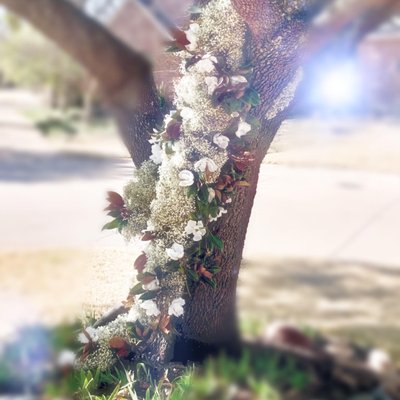 Wedding - Beautiful wedding arrangments.