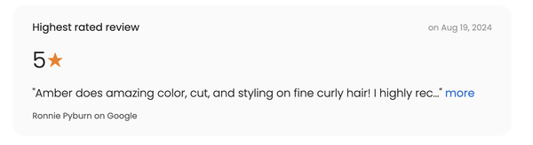 Client Reviews - Read some of our reviews from past clients. Appointments available. Client Reviews - Read some of our reviews from past clients. Appointments available.