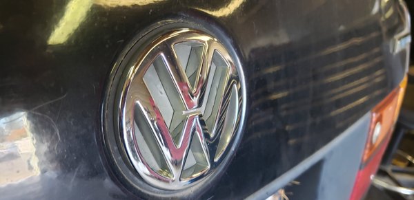 Major power steering leak on this 1998 VW Jetta! - Customer brought TDI Jetta in with the complaint that it was leaking tons of power steering fluid, typically we find a pump or gear leaking, but this was actually a rack and pinion failure. Major power steering leak on this 1998 VW Jetta! - Customer brought TDI Jetta in with the complaint that it was leaking tons of power steering fluid, typically we find a pump or gear leaking, but this was actually a rack and pinion failure.