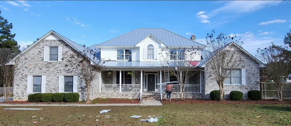 Residential Roofing - When it comes to residential roofing in Charleston, SC, Powell Roofing is the trusted roofing contractor that homeowners rely on for quality work and long-lasting results. Our experienced team has been serving Charleston and the Lowcountry for decades, providing residential roofing services designed to withstand the unique challenges of coastal living, including salt air and severe weather.
Whether you need roof replacement services, roofing repair, or a inspection to assess your roof’s condition, we are here to deliver exceptional workmanship and customer satisfaction. From asphalt shingles to metal roofs, we offer a range of roofing materials to enhance your home’s curb appeal and protect it for years to come. Residential Roofing - When it comes to residential roofing in Charleston, SC, Powell Roofing is the trusted roofing contractor that homeowners rely on for quality work and long-lasting results. Our experienced team has been serving Charleston and the Lowcountry for decades, providing residential roofing services designed to withstand the unique challenges of coastal living, including salt air and severe weather.
Whether you need roof replacement services, roofing repair, or a inspection to assess your roof’s condition, we are here to deliver exceptional workmanship and customer satisfaction. From asphalt shingles to metal roofs, we offer a range of roofing materials to enhance your home’s curb appeal and protect it for years to come.