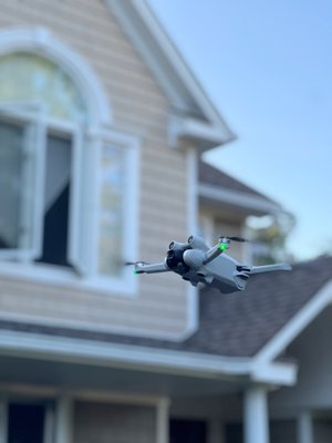 Drone Roof Inspection - Our company use drone for roof inspection. They can get all the necessary data and more without putting anyone in harm's way. The advantage drones have over more traditional methods is more than just a cost savings for the firm. Identifying roof issues early on helps maintain the health and condition of a building and the occupants inside.