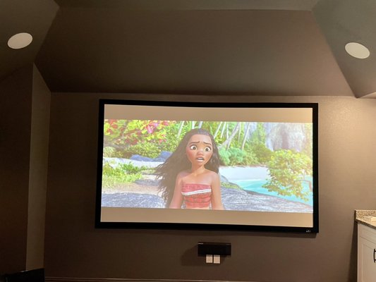 Whole House Home Entertainment - Sold and installed whole house home entertainment systems to a new home owner.