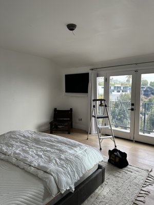 Ceiling Light Fixture Replacement - Replacement of the light fixture