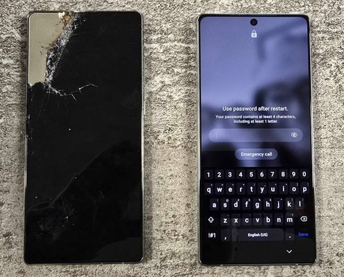 Phone Screen Repairs - When a DIY repair goes wrong because the internet made it easy. We can fix up your screen, it most cases using Genuine Manufacture Parts.