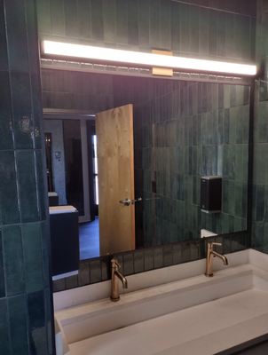 Mirrors - Adding a custom mirror to a home or store can increase the appearance of the space and add a luxurious feel.
